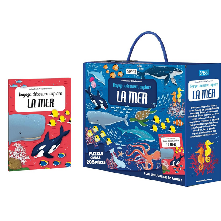 Voyage, découvre, explore - La mer