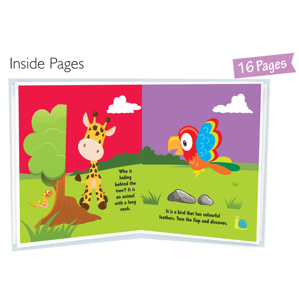 Who Is Hiding? – Jungle Animals - 2 - Eveil Montessori Maroc