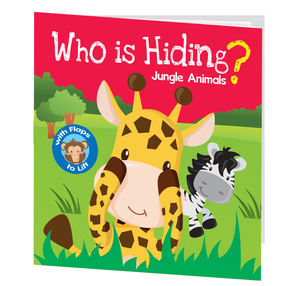 Who Is Hiding? – Jungle Animals - 1 - Eveil Montessori Maroc