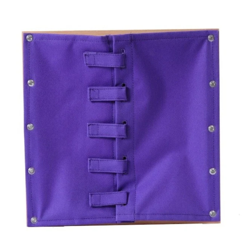 Cadre d'habillage à velcro - 1 - Eveil Montessori Maroc