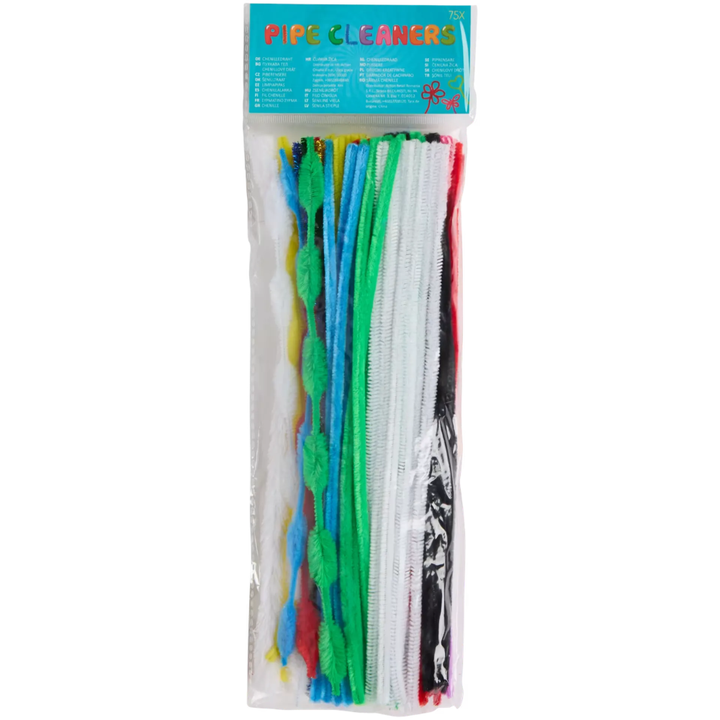 Fil chenille : 75 pièces - 2 - Eveil Montessori Maroc