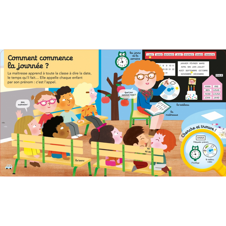 Questions/Réponses : L'école maternelle - un guide pour se préparer à l'entrée en toute petite section - dès 2 ans