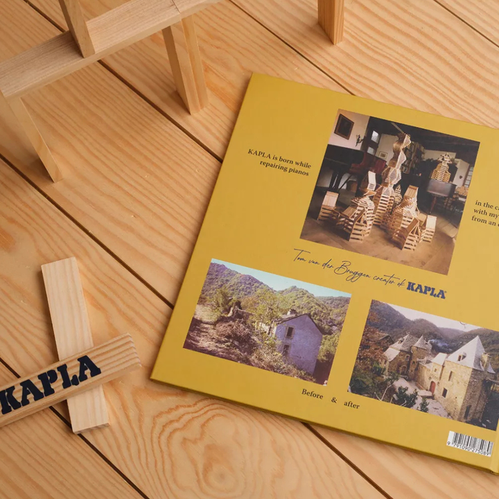 Livre - Le meilleur de kapla - 4 - Eveil Montessori Maroc