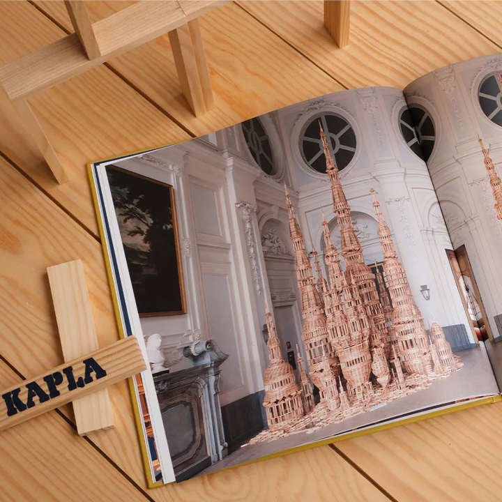 Livre - Le meilleur de kapla - 2 - Eveil Montessori Maroc