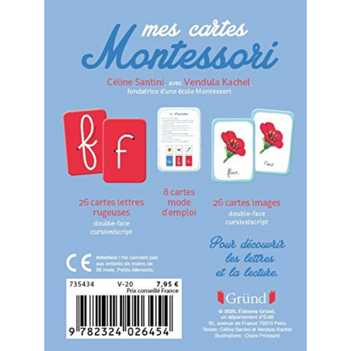 Mes cartes Montessori