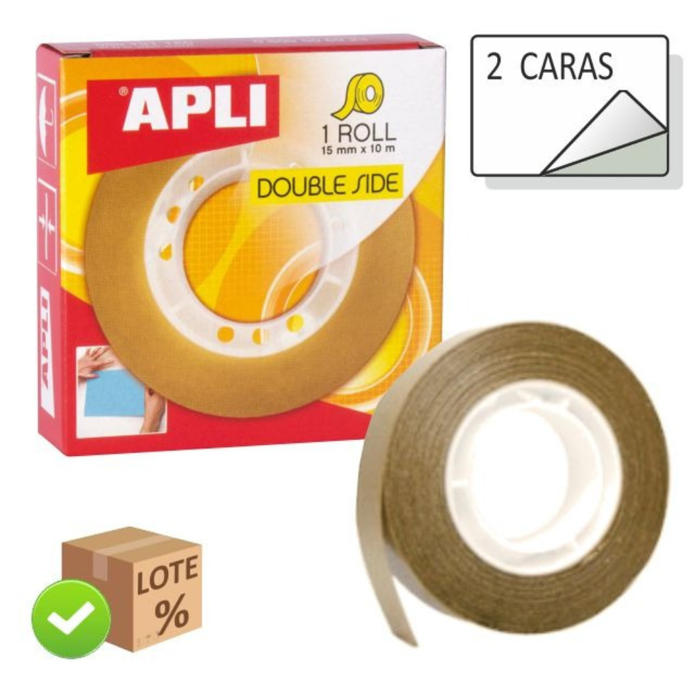 Ruban adhésif double face