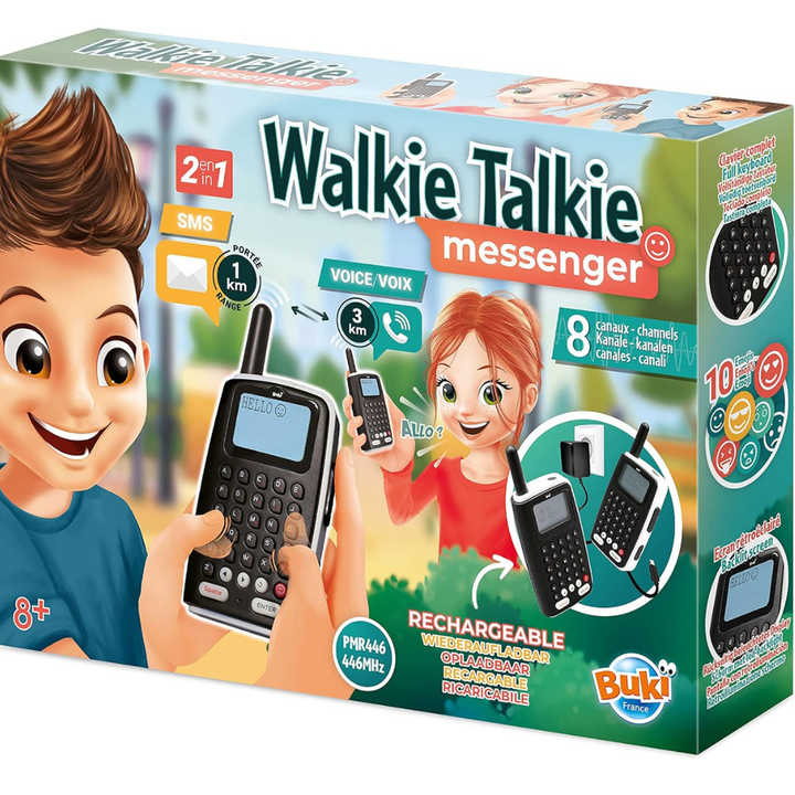 Talkie Walkie Messenger