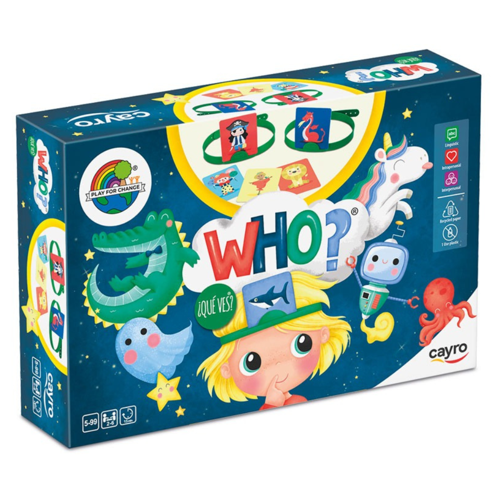 who ?