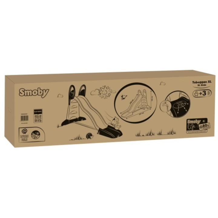 Toboggan XL - Smoby - 6 - Eveil Montessori Maroc