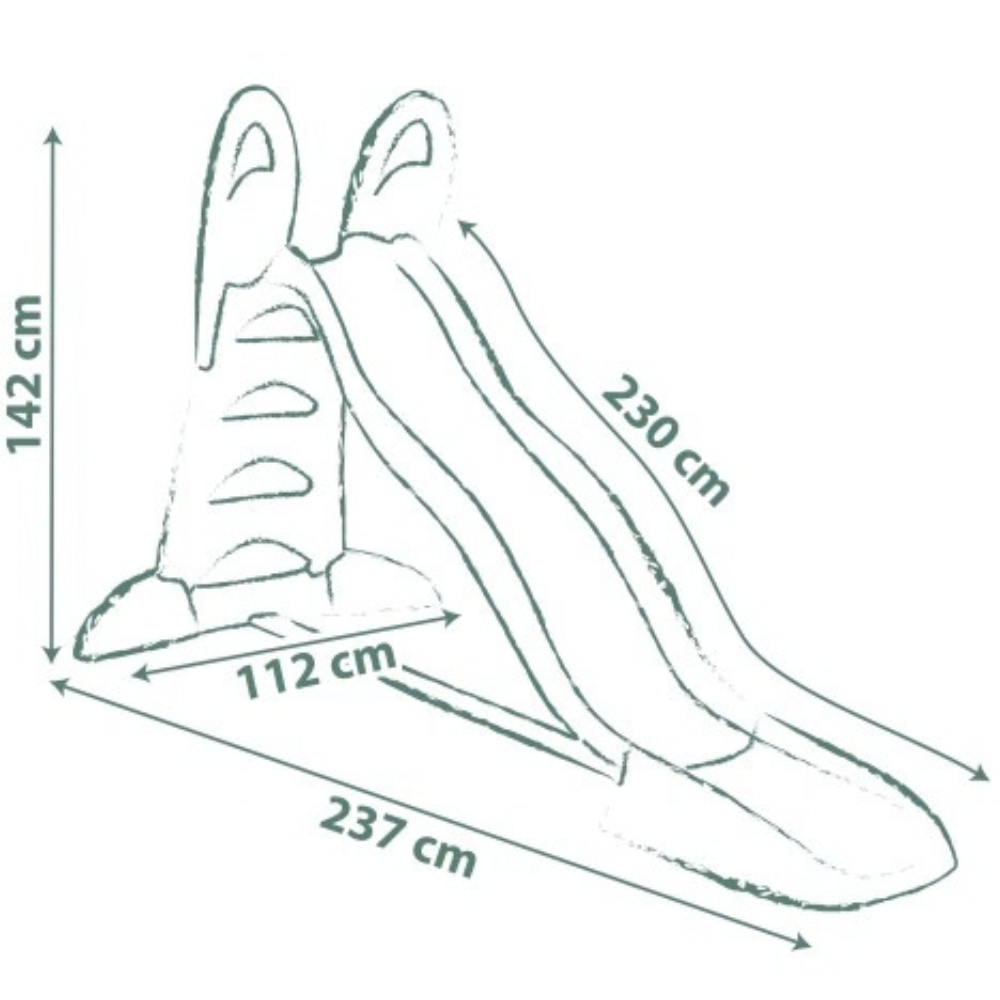 Toboggan XL - Smoby - 5 - Eveil Montessori Maroc