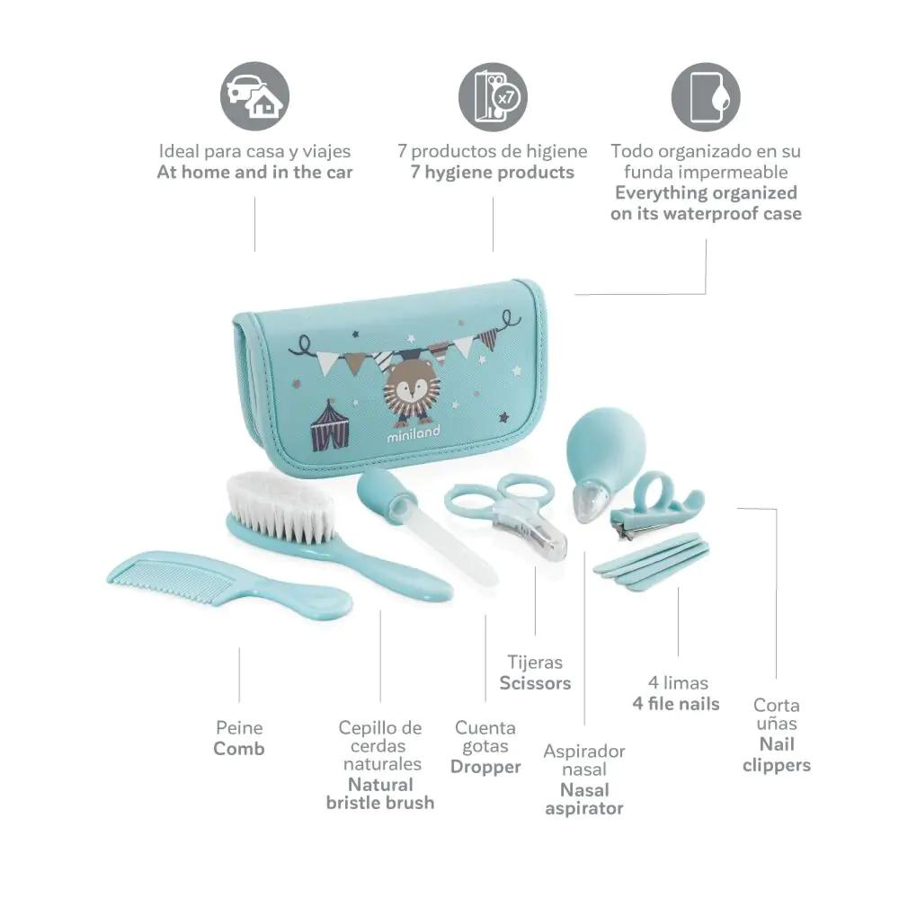 Kit soin du bébé : Bleu