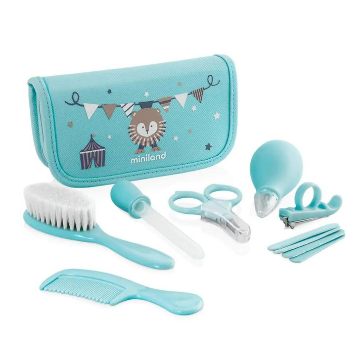 Kit soin du bébé : Bleu