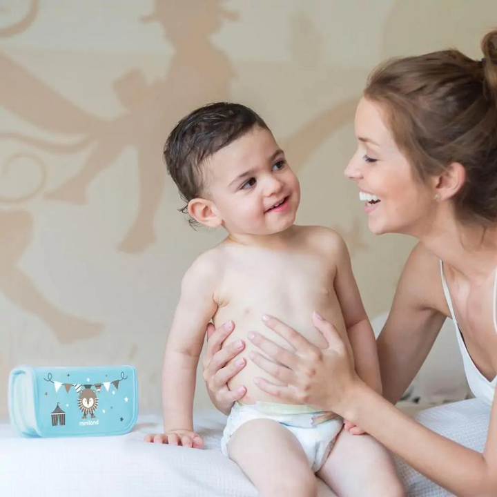 Kit soin du bébé : Bleu