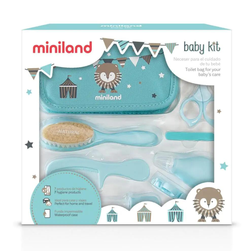 Kit soin du bébé : Bleu