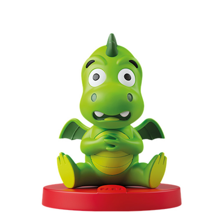Faba Figurine dragon : Chantez et apprenez avec nous