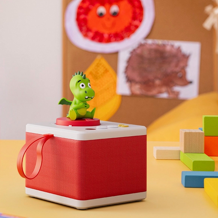 Faba Figurine dragon : Chantez et apprenez avec nous