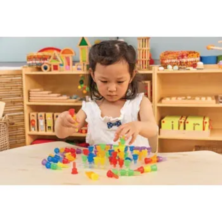 Pions Translucides - 101 pièces - 3 - Eveil Montessori Maroc
