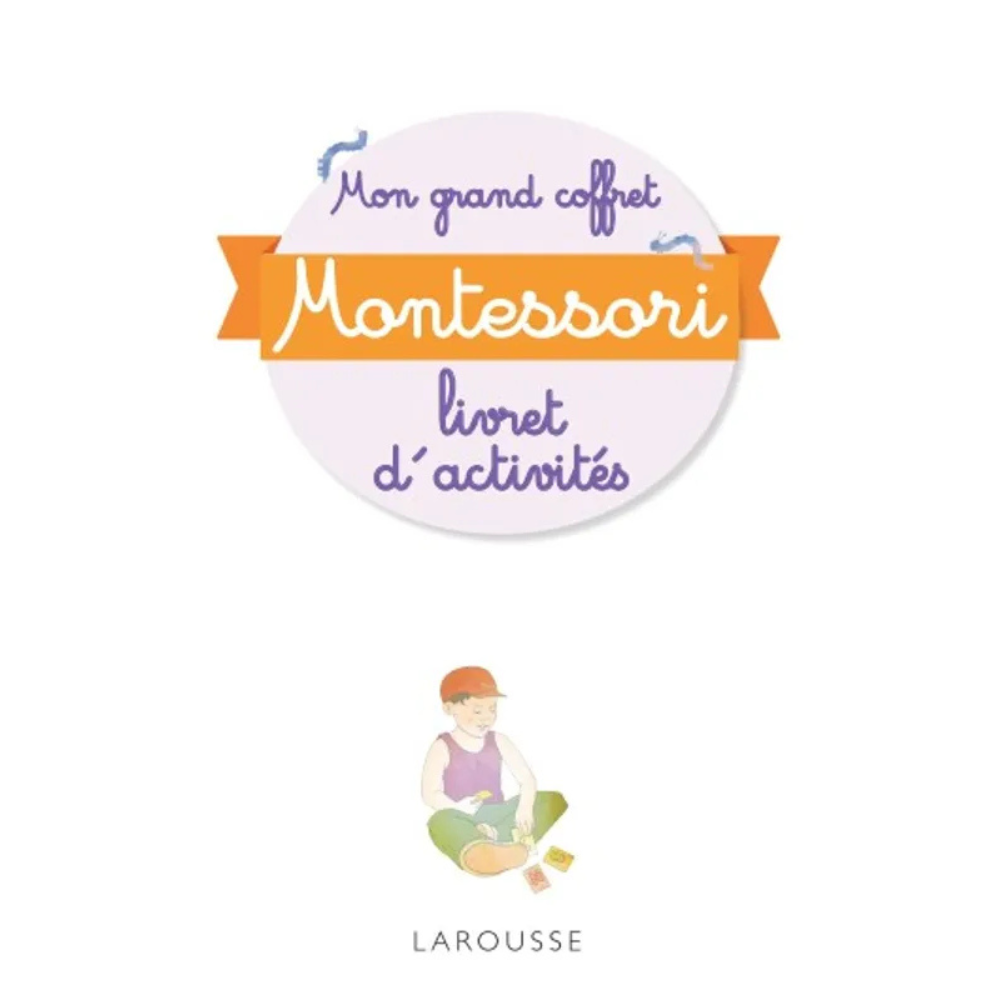 Mon coffret Montessori d'initiation à la lecture