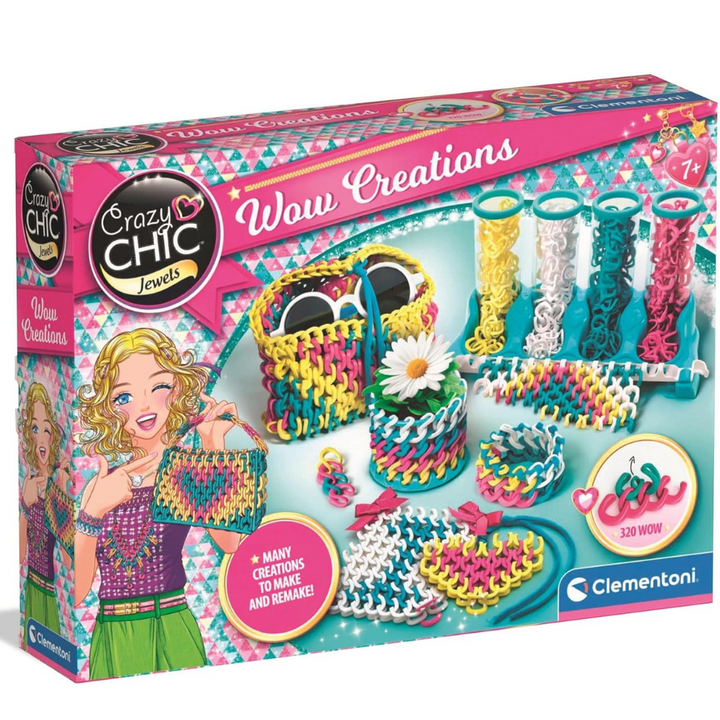 Crazy Chic WOW Créations