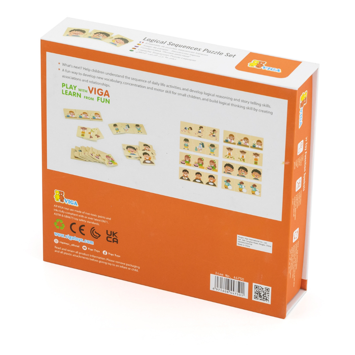 Ensemble de Puzzles Logiques (Activités Quotidiennes)