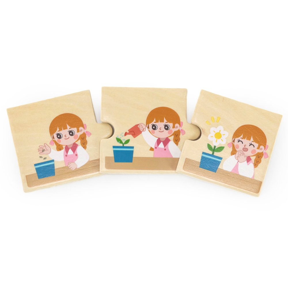 Ensemble de Puzzles Logiques (Activités Quotidiennes)