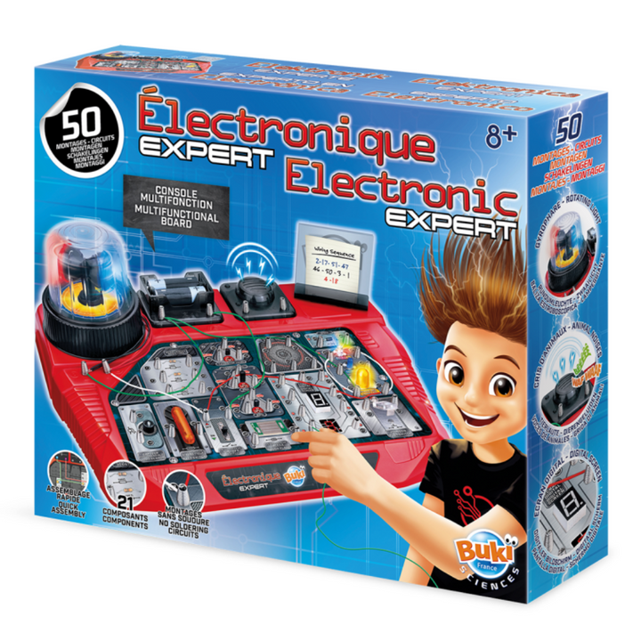 Expert en électronique