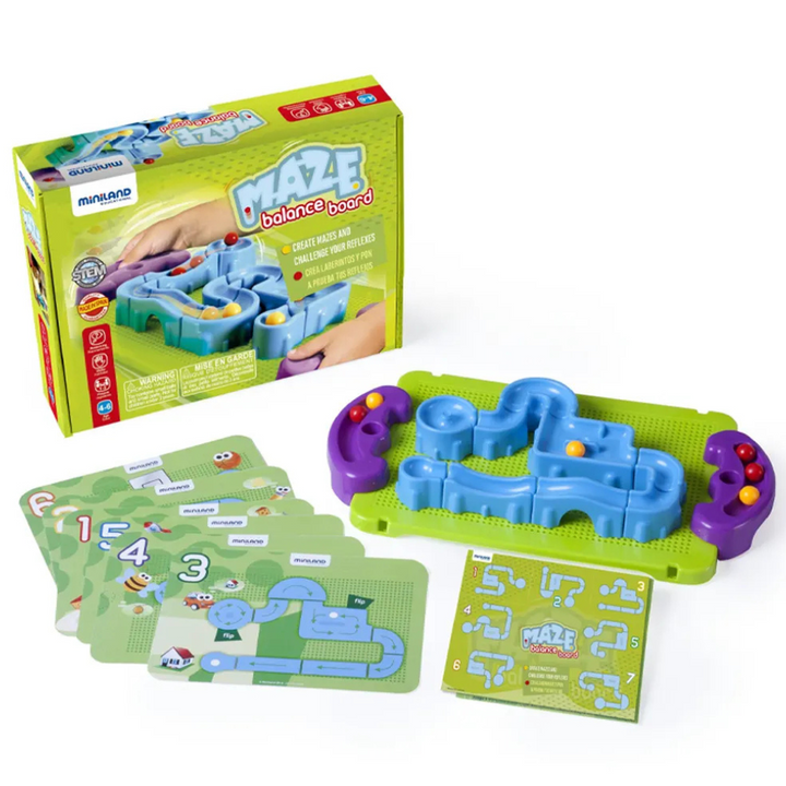 Jeu de Concentration : Maze Balance Board