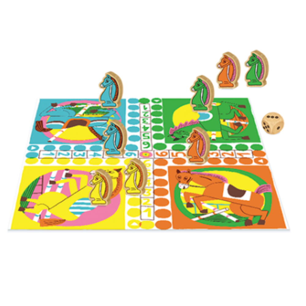 Jeu des petits chevaux