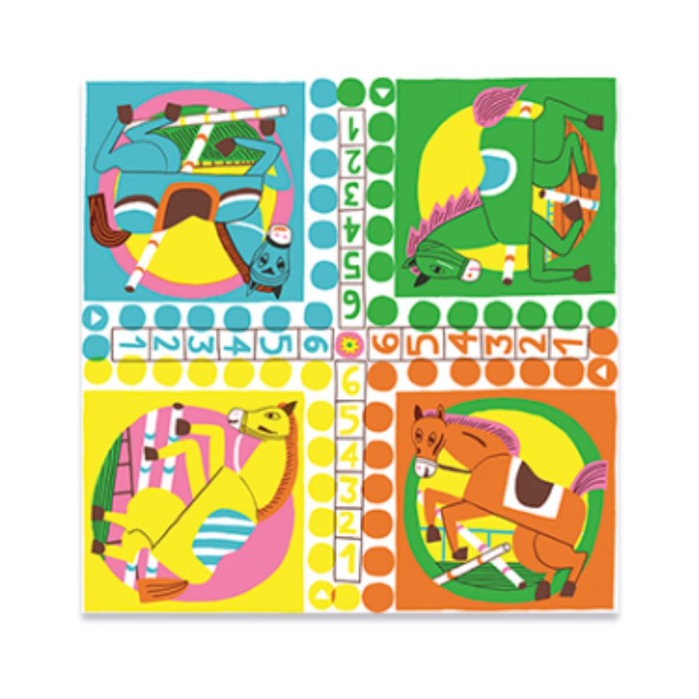 Jeu des petits chevaux