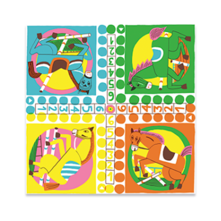 Jeu des petits chevaux