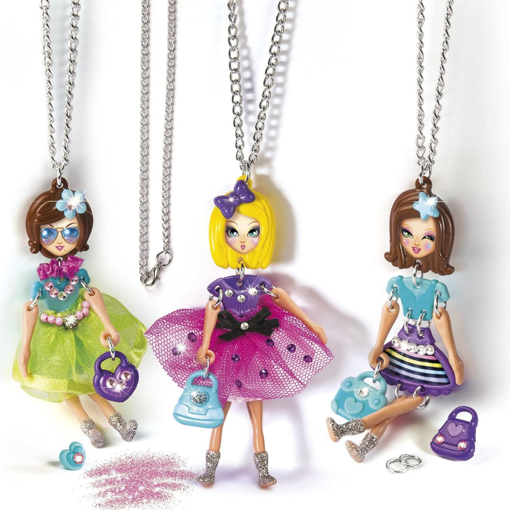 My charm dolls