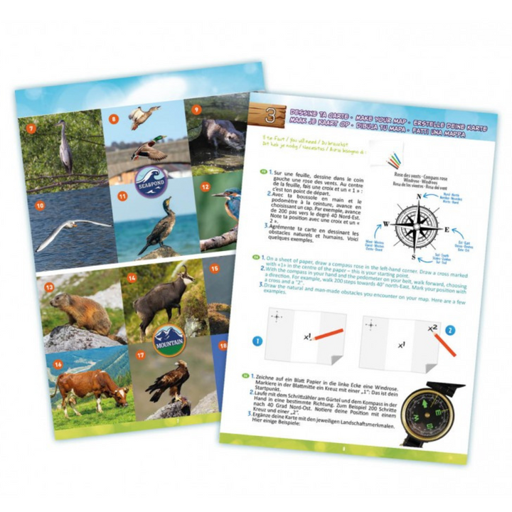 Randonnée dans la nature