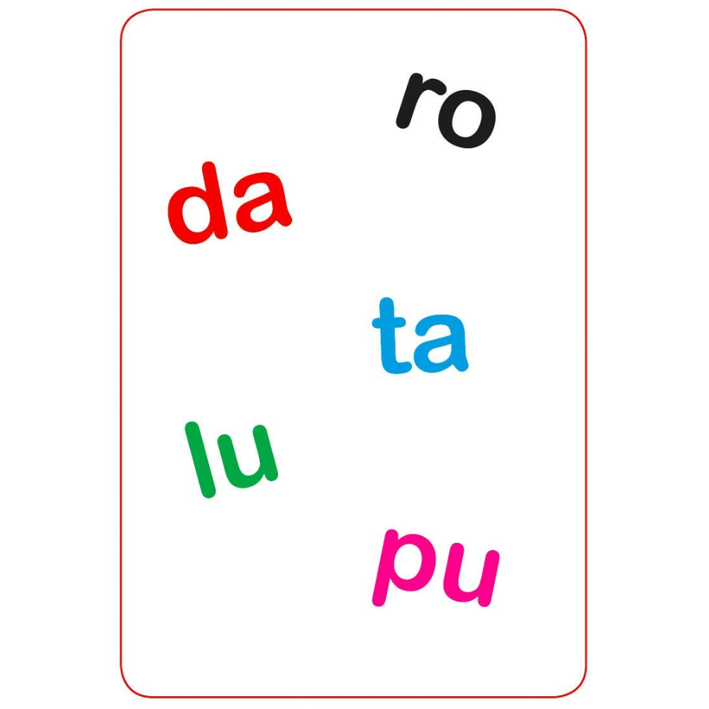 Tam Tam Safari : Les syllabes simples