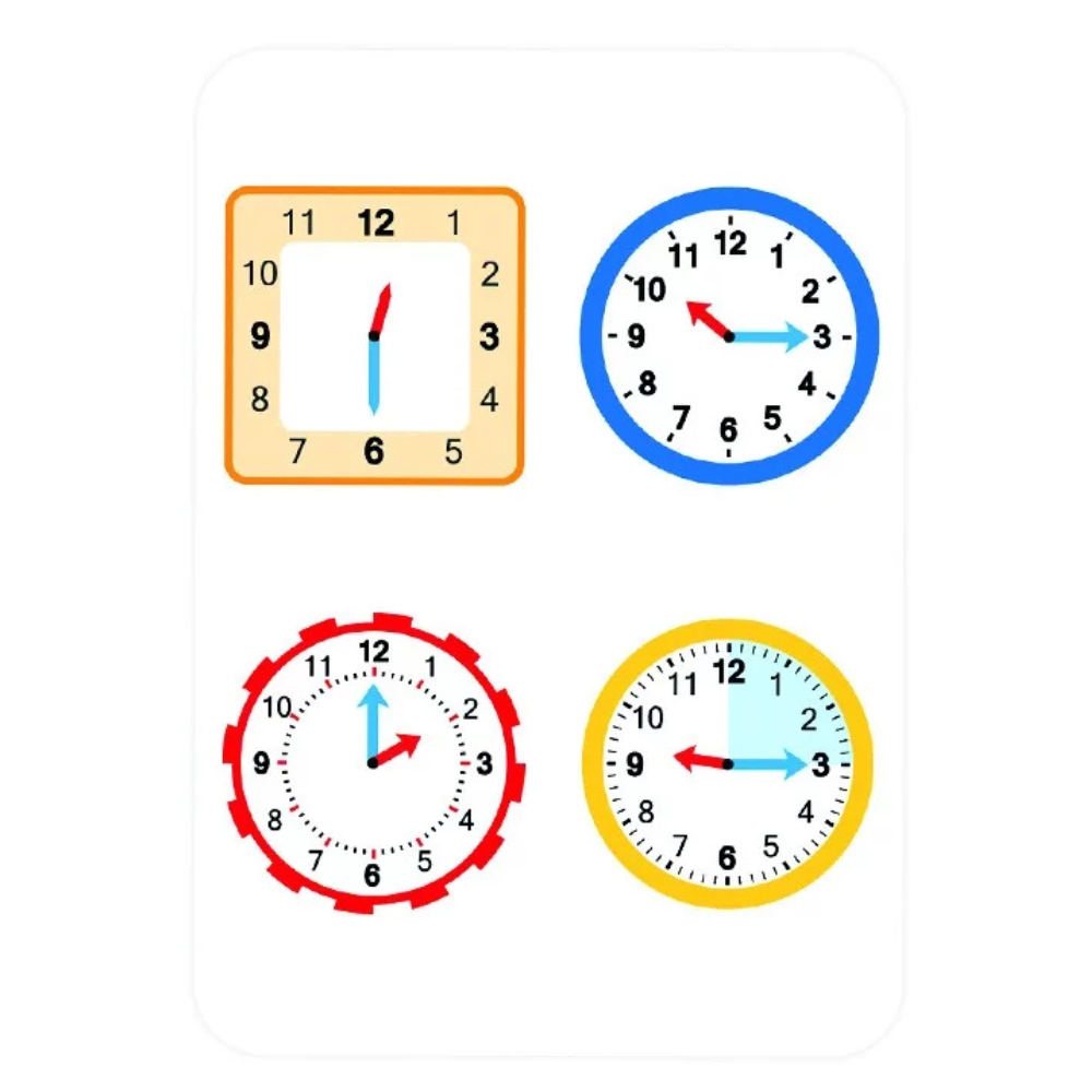 Tam Tam Tic Tac - Lire l'heure