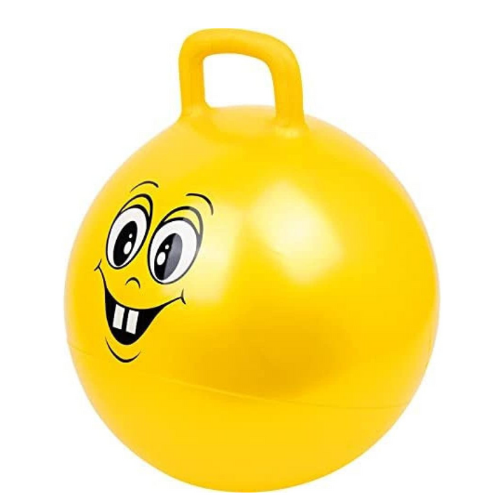 Ballon sauteur Q -  45 cm Gym Jaune