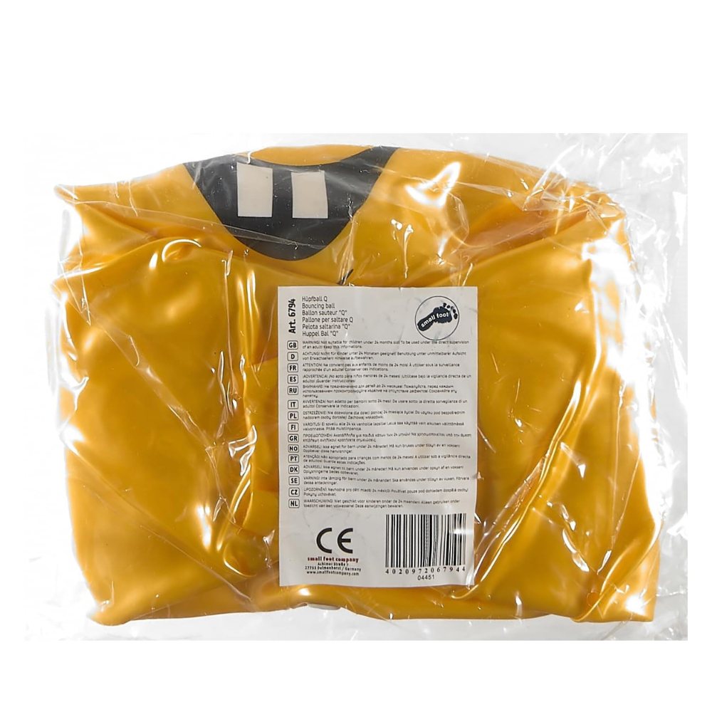 Ballon sauteur Q -  45 cm Gym Jaune