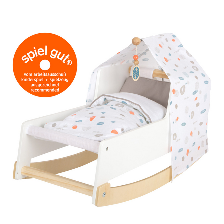 Berceau de poupée "Little Button"