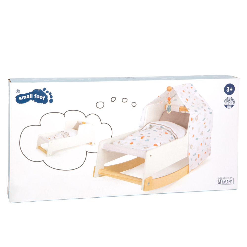 Berceau de poupée "Little Button"