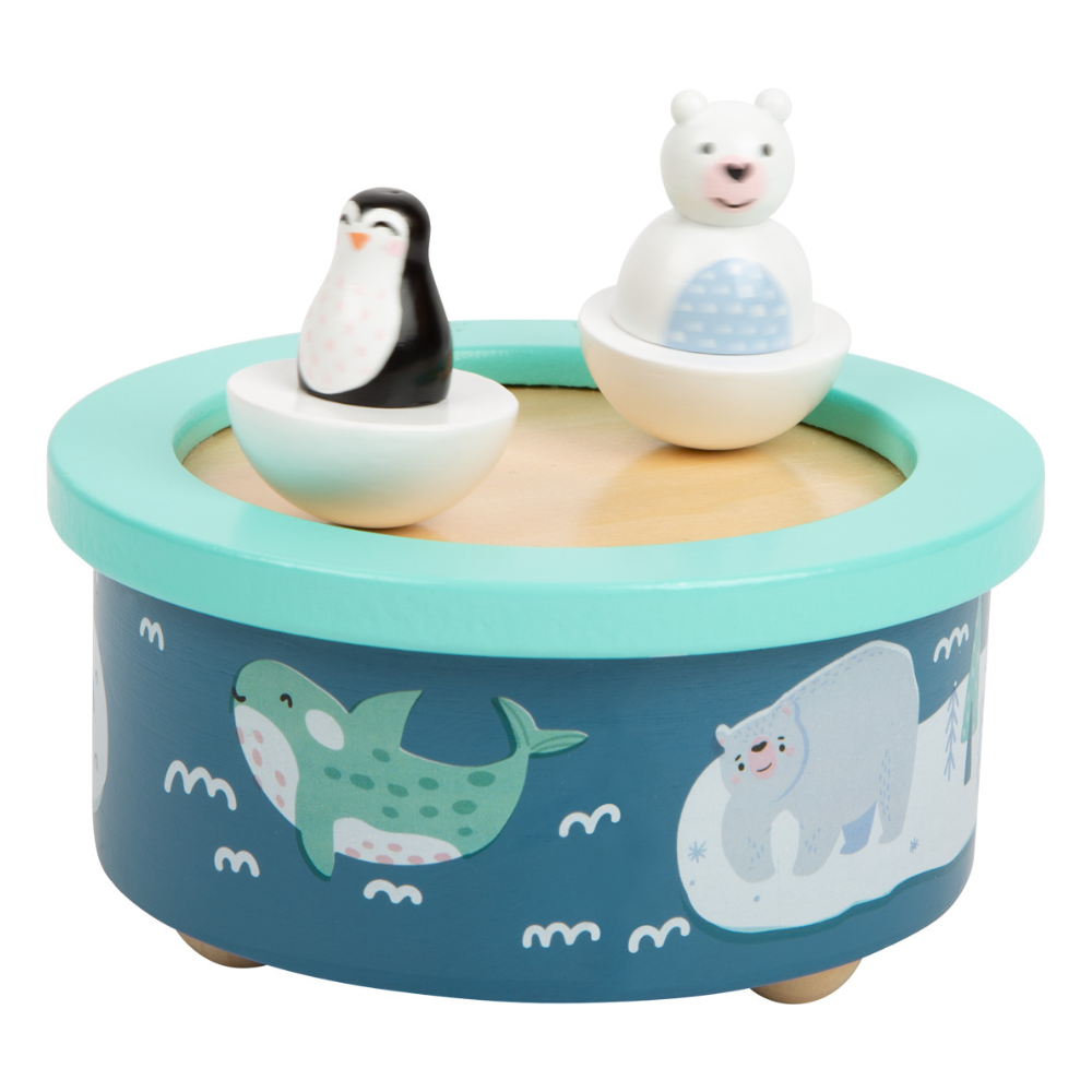 Boîte à musique Arctique