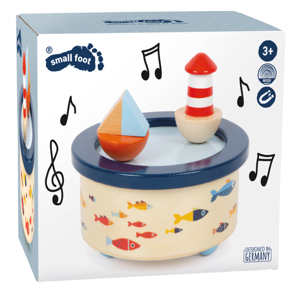 Boîte à musique Grand Océan