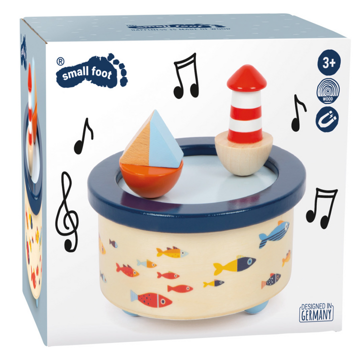 Boîte à musique Grand Océan