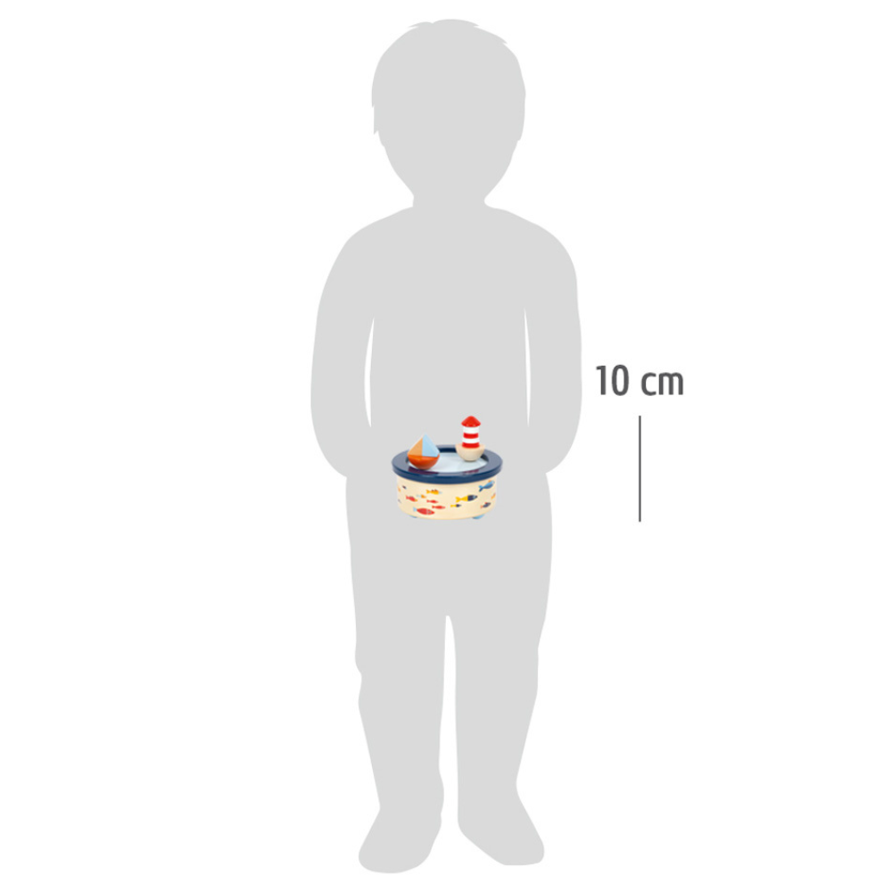 Boîte à musique Grand Océan