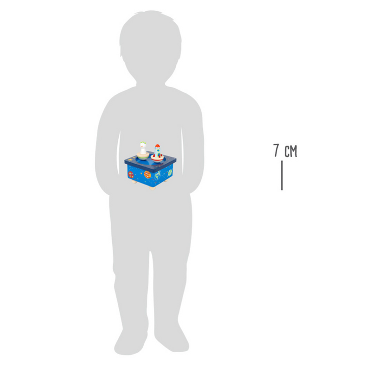 Boîte à musique "Space"