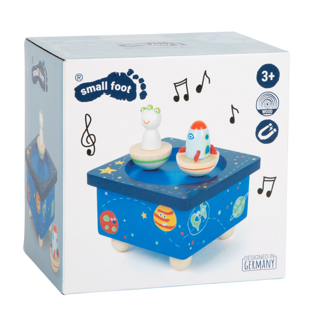 Boîte à musique "Space"