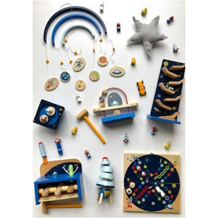 Boîte à musique "Space"