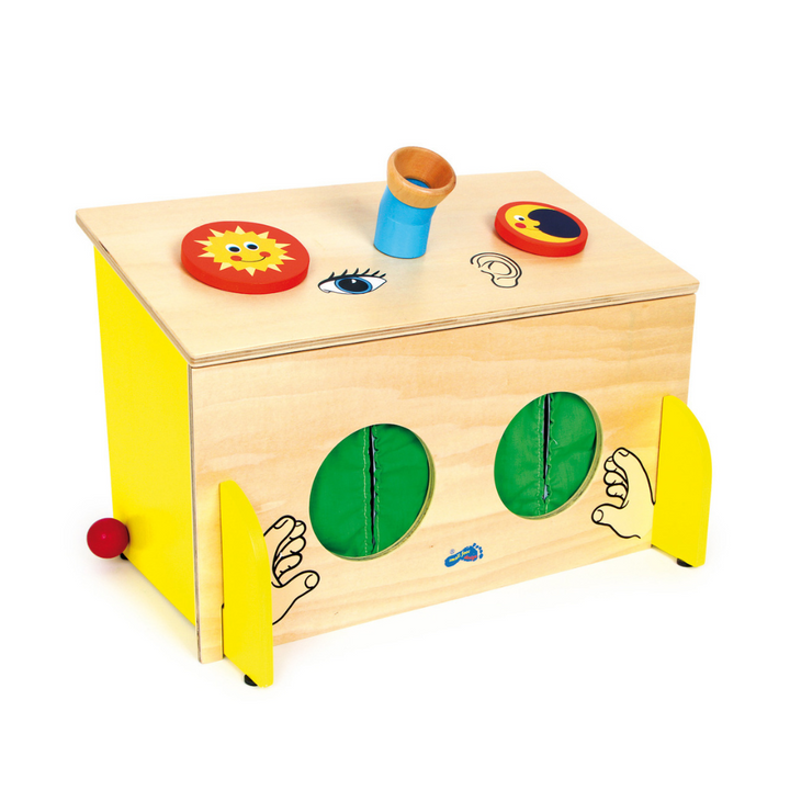 Grande Boîte tactile - Boite à mystère