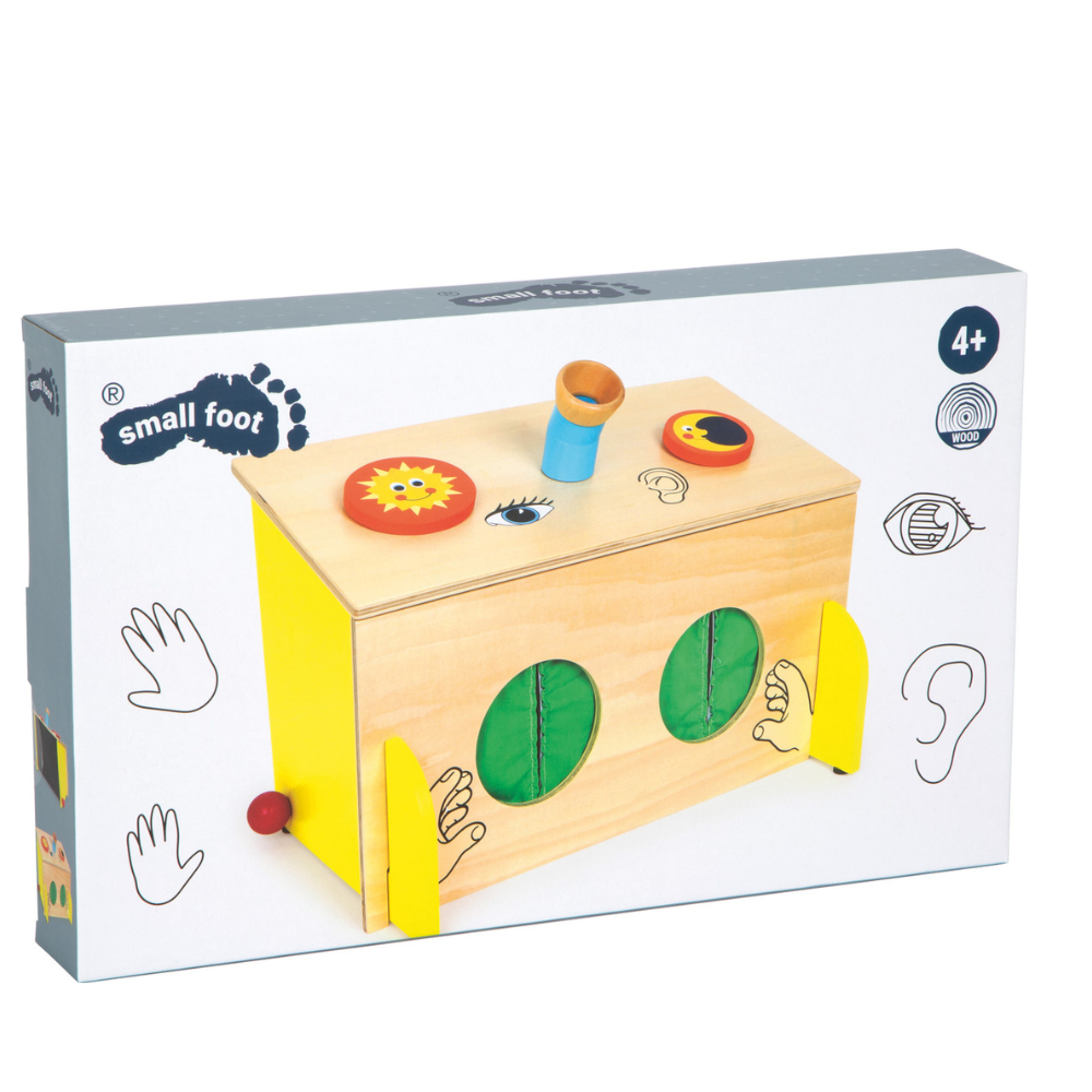 Grande Boîte tactile - Boite à mystère