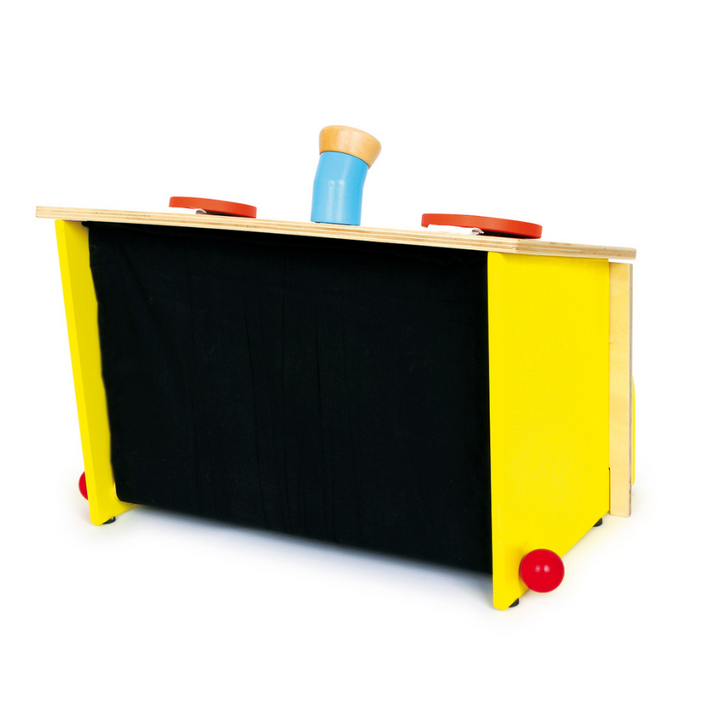 Grande Boîte tactile - Boite à mystère