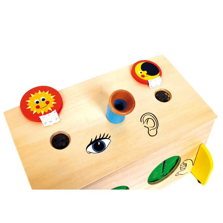 Grande Boîte tactile - Boite à mystère