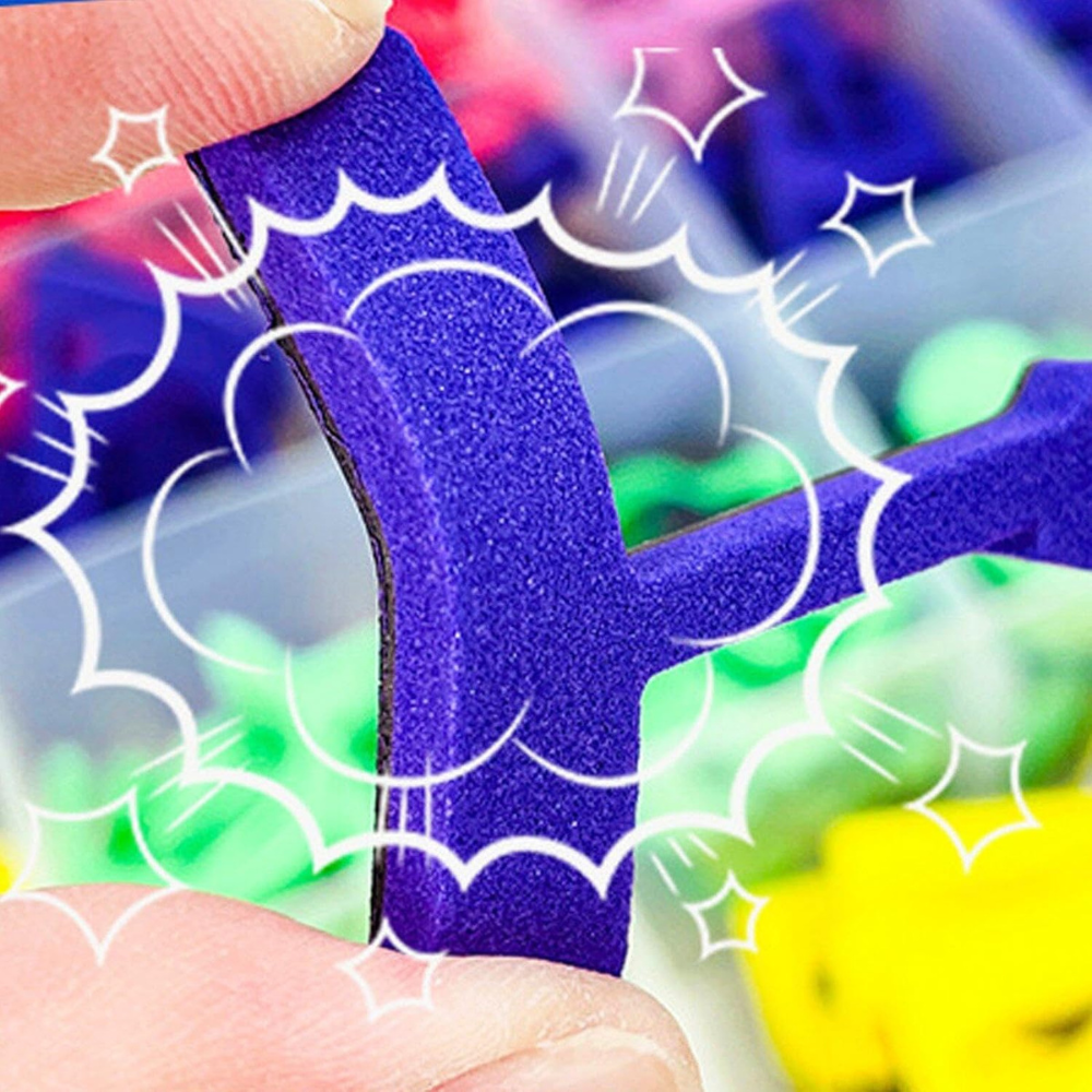 Boite alphabet arabe lettres magnétiques et tableau magnétique (avec feutre effaçable)